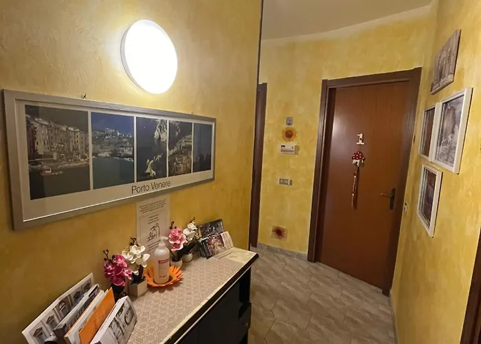 Il Girasole Nocleg ze śniadaniem Ortonovo